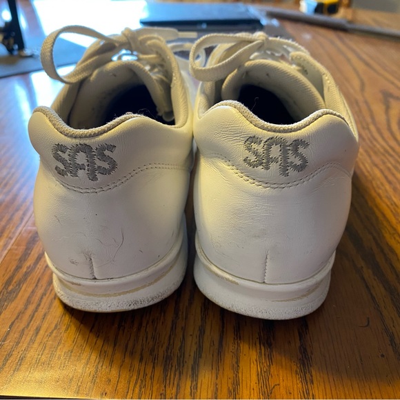 SAS Tripad Comfort FREE TIME Athletic Walking White Shoes size 7 1/2 S - Picture 3 of 6